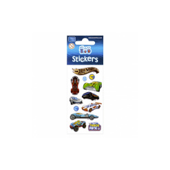 Alternative view of Abtibilduri - Hot Wheels, set 12 buc, Sticker Boo, 262434