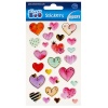 Abtibilduri - inimi, set 26 buc, Sticker Boo, 493725