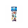 Abtibilduri - lenes, lama, panda, set 9-10 buc, 7x18 cm, Sticker Boo, 471544 - imagine 2