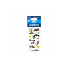 Abtibilduri - lenes, lama, panda, set 9-10 buc, 7x18 cm, Sticker Boo, 471544 - imagine 3