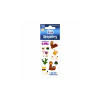 Abtibilduri - lenes, lama, panda, set 9-10 buc, 7x18 cm, Sticker Boo, 471544 - imagine 4