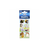 Abtibilduri - pisici, set 7-8 buc, 18x7 cm, Sticker Boo, 237280 - imagine 3