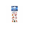 Abtibilduri - reni, Mos Craciun, brad, set 8-13 buc, 18x7 cm, Sticker Boo, 476941 - imagine 2