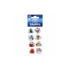 Abtibilduri - reni, Mos Craciun, brad, set 8-13 buc, 18x7 cm, Sticker Boo, 476941 - imagine 3