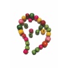 Accesorii creatie - lemn - bratara diverse forme, colorat, Colorarte, FS-M2 - imagine 2