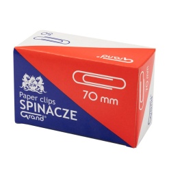 Agrafe birou Grand 110-1384, metalice, 70mm, argintii, cutie 50 buc