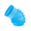 Ascutitoare dubla Keyroad Stretchy KR971263, 2 orificii, plastic, cu rezervor, pe blister, diverse culori - imagine 2