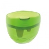Ascutitoare tripla Keyroad Tris Jumbo KR971431, 3 orificii, 8mm, 11mm, 16mm, plastic, cu rezervor, diverse culori - imagine 3