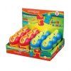 Ascutitoare dubla Keyroad KR971525, 2 orificii, plastic, cu rezervor, pentru creioane colorate, diverse culori intense - imagine 4
