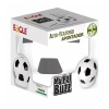 Ascutitoare electrica Eagle EG-5012, alimentare 4 baterii AA neincluse, 1 orificiu, 8mm, model minge fotbal, plastic, alb-negru - imagine 5
