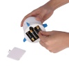 Ascutitoare electrica Eagle EG-5011, alimentare 4 baterii AA neincluse, plastic, alb - imagine 3