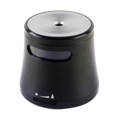 Ascutitoare electrica Eagle TY48, alimentare 2 baterii AA neincluse, 1 orificiu, 6-8mm, plastic, negru