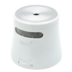 Alternative view of Ascutitoare electrica Eagle TY48USB, alimentare USB / 2 baterii AA neincluse, 1 orificiu, 6-8mm, plastic, alb