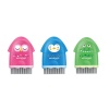 Ascutitoare simpla Keyroad KR972128, 1 orificiu, plastic, cu radiera, cu rezervor, cu periuta. diverse culori - imagine 5