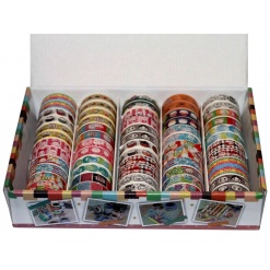 Alternative view of Accesorii creatie - banda adeziva hartie, 1.5cm x 10m, Colorarte