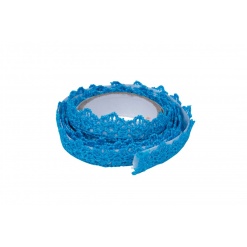 Banda adeziva, 15mm x 1m, dantela, textil, Colorarte