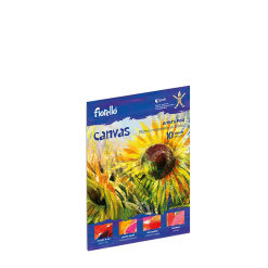 Alternative view of Bloc de desen Fiorello, 10 file, 300g/mp, 227x300mm, cu panza canvas, GR-F0912 / 150-1435