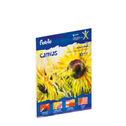 Alternative view of Bloc de desen Fiorello, 10 file, 300g/mp, 305x406mm, cu panza canvas, GR-F1216 / 150-1444