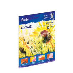 Alternative view of Bloc de desen Fiorello, 10 file, 300g/mp, 406x508mm, cu panza canvas, GR-F1620 / 150-1445