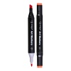 Borseta cu 36x Marker 2 capete Keyroad ArtMarkers MP74244, varf fin/tesit - imagine 5