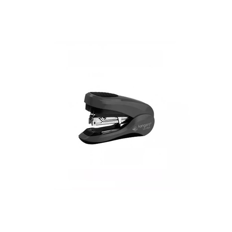 Capsator Kangaro Less Effort LE-45F, 24/6 - 26/8, 40 coli, 48mm, capsare usoara plata, negru - imagine 2