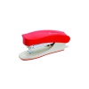 Capsator Kangaro Trendy45, 24/6, 25 coli, 60mm, plastic, rosu - imagine 2