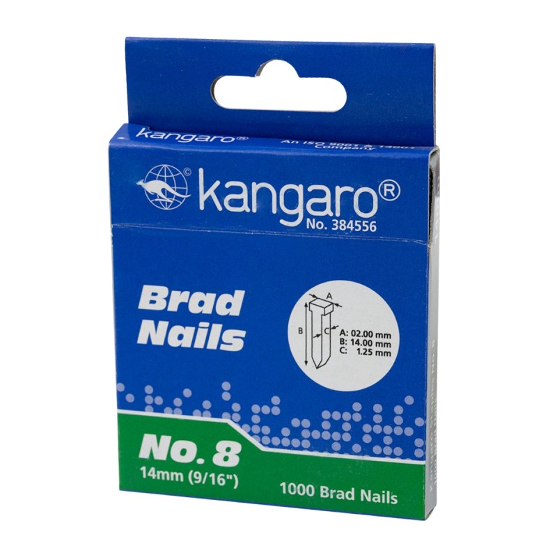 Capse Tacker Kangaro NO-8, nr.8, tip cui, pentru TACKER TS-2313A, set 1000 buc