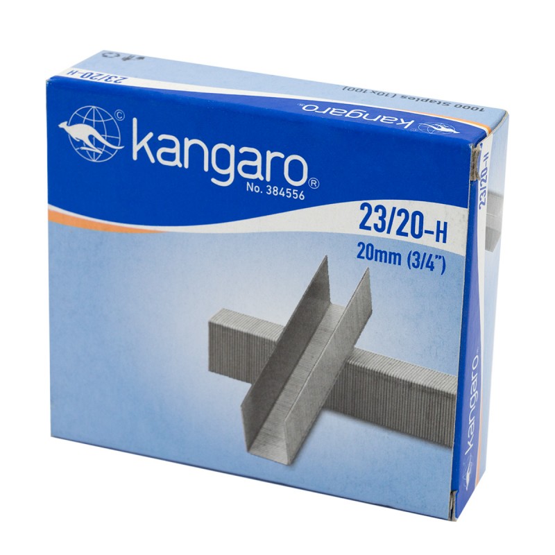 Capse Kangaro 23/20-H, 23/20, 180 coli, set 1000 buc