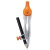 Compas metalic cu creion, Keyroad Metal Vivi, KR971484/KR971432, 1 bucata/set PVC - imagine 4
