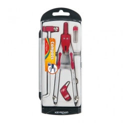 Alternative view of Compas metalic Keyroad KR971412 Fast-track, 1 bucati/cutie PVC, 12 bucati/display
