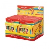 Creioane cerate Keyroad KR971303, 12 culori, blister carton - imagine 4