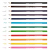 Creioane colorate Keyroad KR972228, triunghiulare, 12 culori, cutie metalica - imagine 4