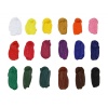 Culori acrilice Magi-Wap Art Rangers, 36 culori x 22ml, culori de baza, culori pastel, metalice, cu sclipici, FEA3622T-2 - imagine 3