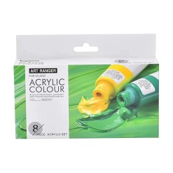 Alternative view of Culori acrilice Magi-Wap Art Rangers, 8 culori x 22ml, FEA0822T-R