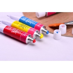 Culori acrilice Colorarte, 12 culori x 12ml, EA1212C