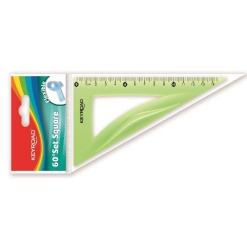 Alternative view of Echer Keyroad KR970958, 14cm, 30 grade, 60 grade, plastic, diverse culori