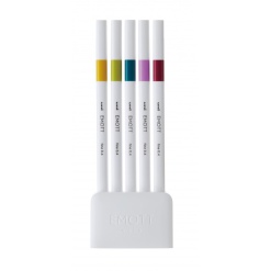 Alternative view of Fineliner UNI EMOTT PEM-SY, 0.4mm, NO.8, set 5 culori pastel