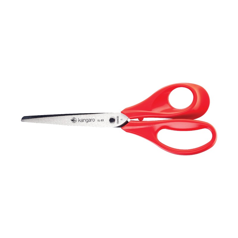 Foarfeca Kangaro Elegance EL-83/Y, 21.0cm, lama inox, blister - imagine 4