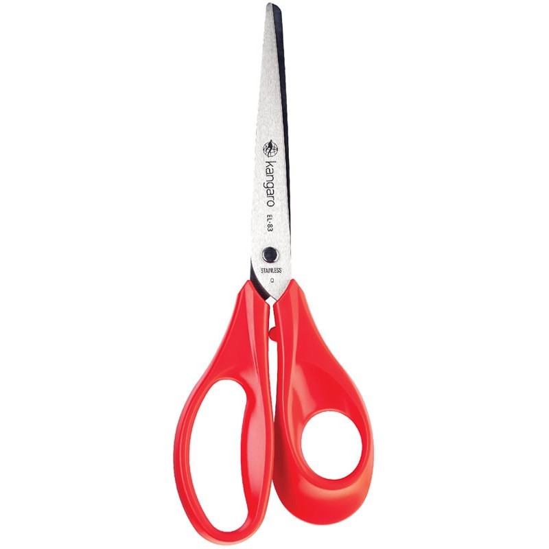 Foarfeca Kangaro Elegance EL-83/Y, 21.0cm, lama inox, blister - imagine 2