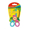 Foarfeca Keyroad Kiddy-Cut KR972812, 12.5cm, plastic, multicolora - imagine 2
