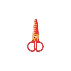 Alternative view of Foarfeca Keyroad Kids Pro KR971405, 13.0cm, plastic, prescolari, peste portocaliu, blister