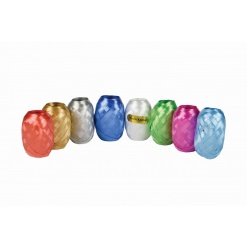 Alternative view of Accesorii creatie - ghem rafie, mov, 5mm x 10m, set 3 buc, Colorarte