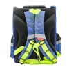 Ghiozdan Keyroad, 38cm, rigid, 1 compartiment, albastru cu verde, KR973130 - imagine 2