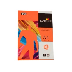 Hartie colorata A4 Fabrisa 15650/IT240, 80g/mp, portocaliu intens, top 500 coli