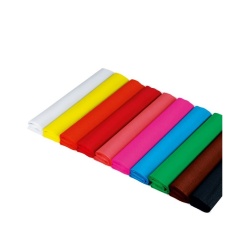 Alternative view of Hartie creponata Fiorello 170-2300, 25x200cm, diverse culori, set 10 role