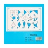 Hartie origami, 17.5x17.5cm, 5 culori, Colorarte, ZZ122 - imagine 3