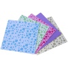 Hartie origami, 15x15cm, diverse culori, 4 culori, set 80 buc, Colorarte, ZZ115