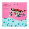 Hartie origami, 7x7cm, 5 culori, Colorarte, JW4010 - imagine 2