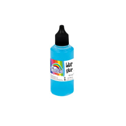 Lipici lichid Fiorello, 60ml, hartie si carton, lavabil, albastru-transparent dupa uscare, 130-1833
