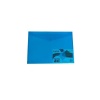 Mapa plastic Eagle ZP043, cu capsa, A5, transparent / albastru - imagine 2